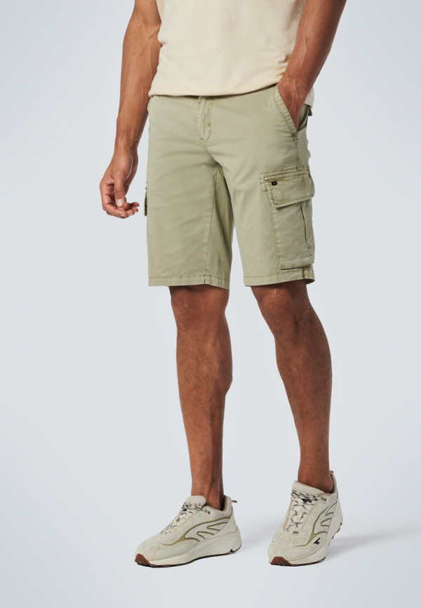 ΒΕΡΜΟΥΔΑ CARGO GARMENT DYED STRETCH STONE WASHED
