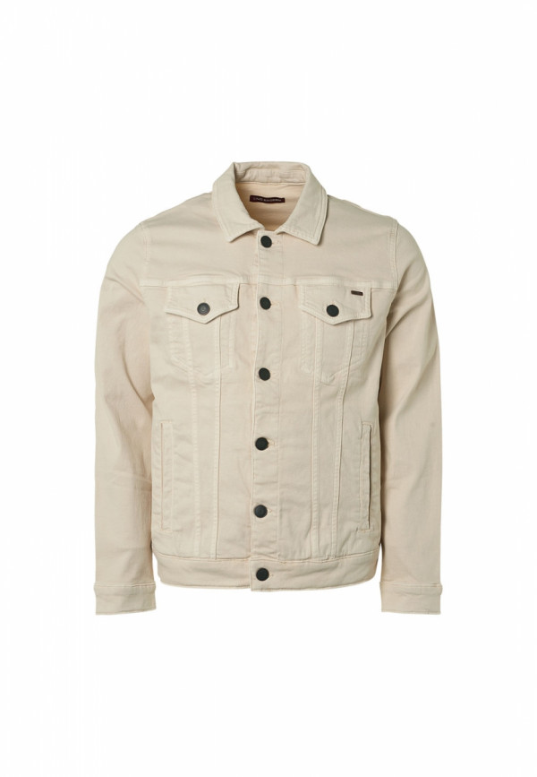 ΜΠΟΥΦΑΝ CREAM DENIM STRETCH