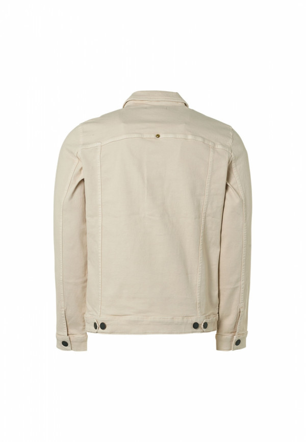 ΜΠΟΥΦΑΝ CREAM DENIM STRETCH
