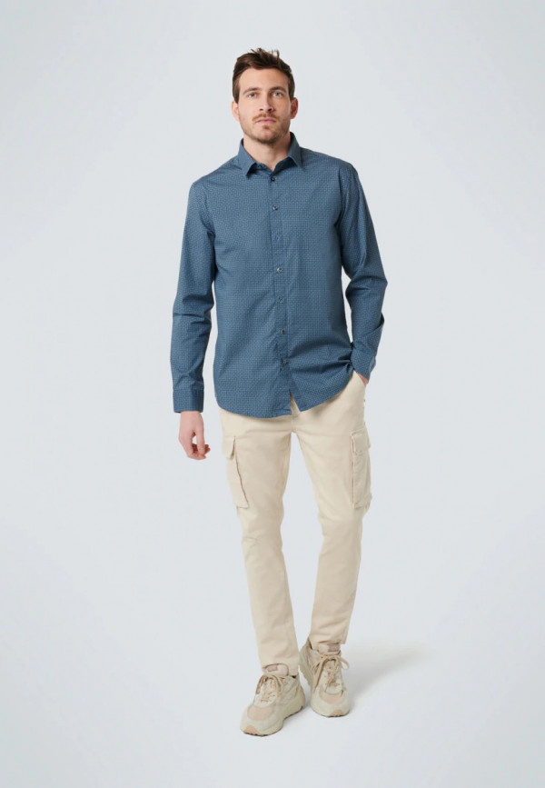 ΠΑΝΤΕΛΟΝΙ CARGO GARMENT DYED STRETCH
