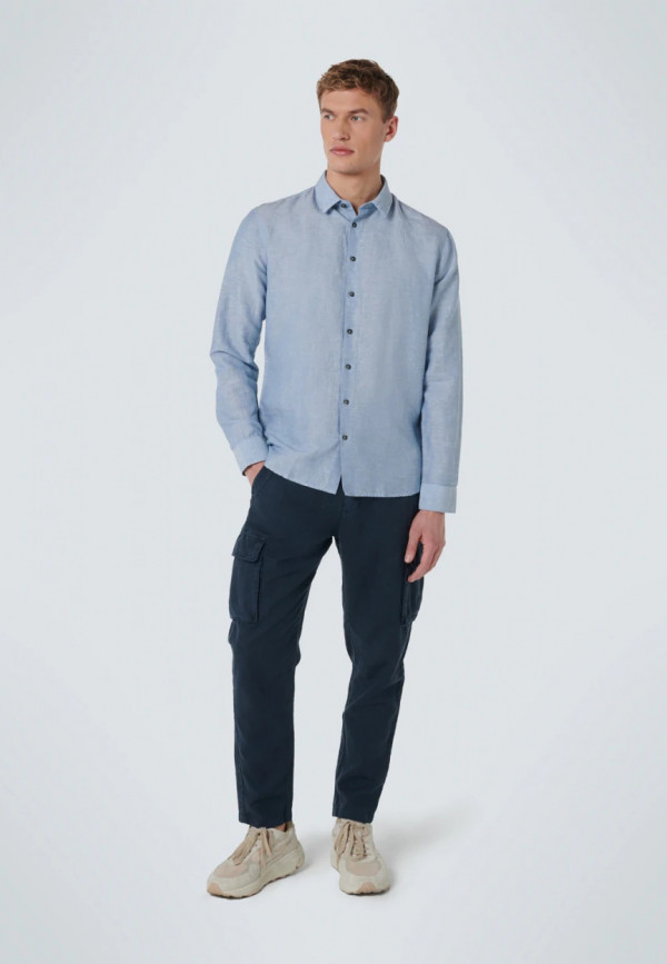 ΛΙΝΟ ΠΑΝΤΕΛΟΝΙ CARGO GARMENT DYED