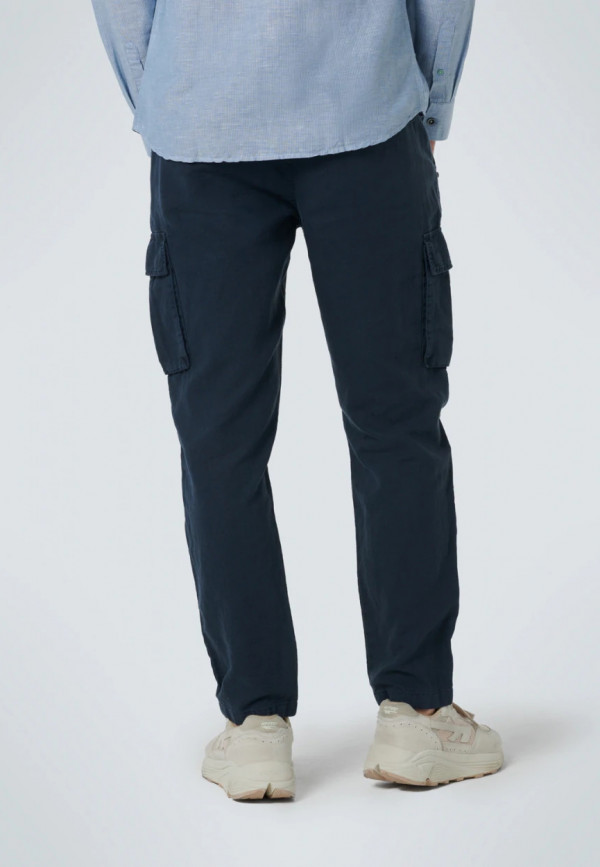 ΛΙΝΟ ΠΑΝΤΕΛΟΝΙ CARGO GARMENT DYED