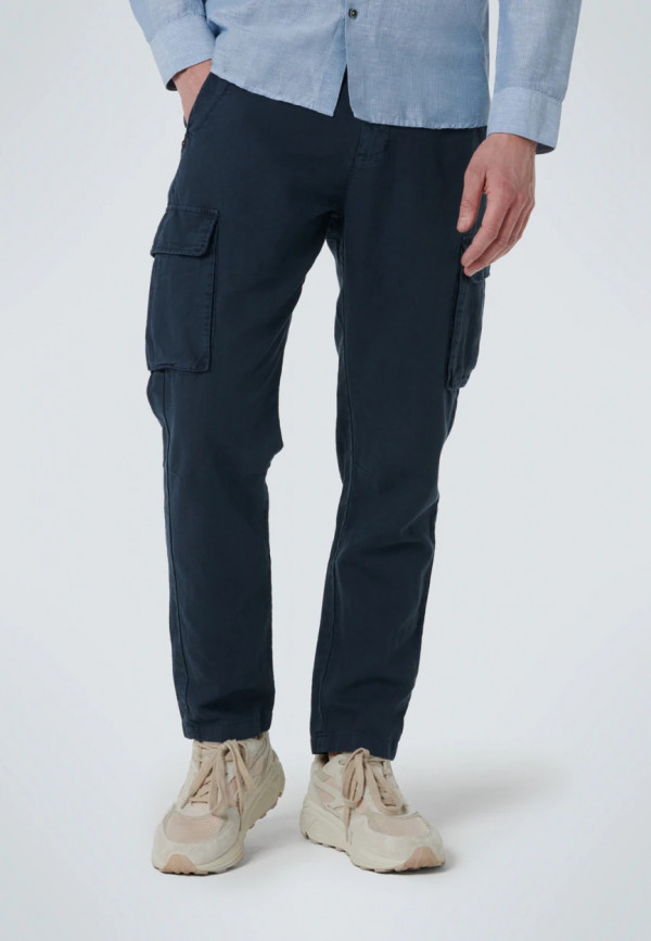 ΛΙΝΟ ΠΑΝΤΕΛΟΝΙ CARGO GARMENT DYED