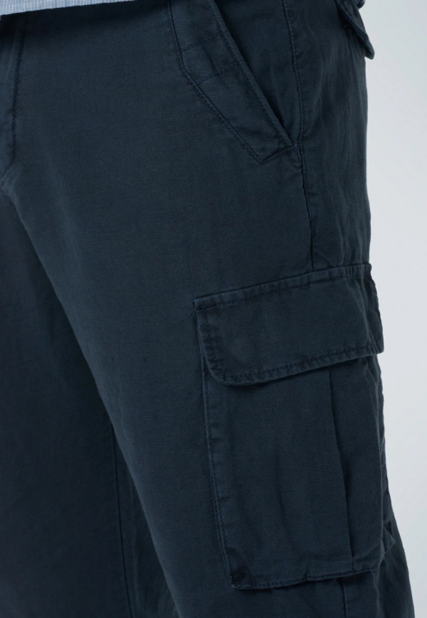 ΛΙΝΟ ΠΑΝΤΕΛΟΝΙ CARGO GARMENT DYED