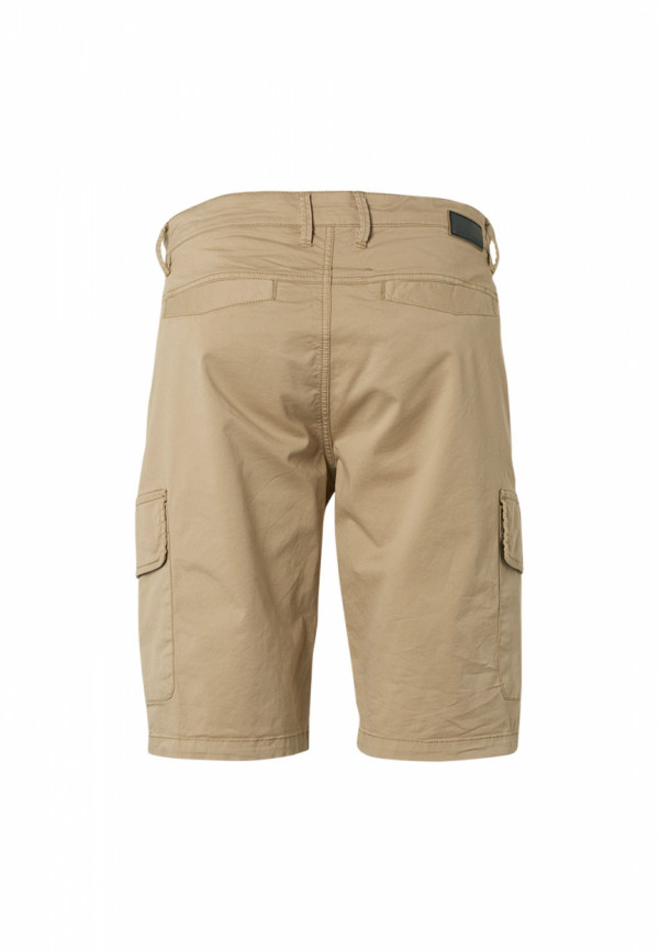 ΒΕΡΜΟΥΔΑ CARGO GARMENT DYED STRETCH
