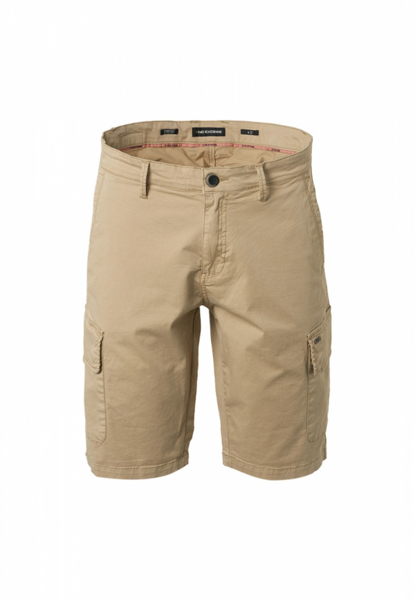ΒΕΡΜΟΥΔΑ CARGO GARMENT DYED STRETCH