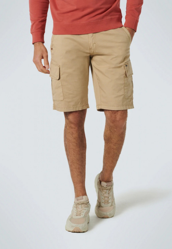 ΒΕΡΜΟΥΔΑ CARGO GARMENT DYED STRETCH