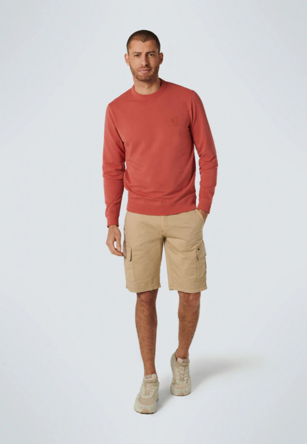 ΒΕΡΜΟΥΔΑ CARGO GARMENT DYED STRETCH