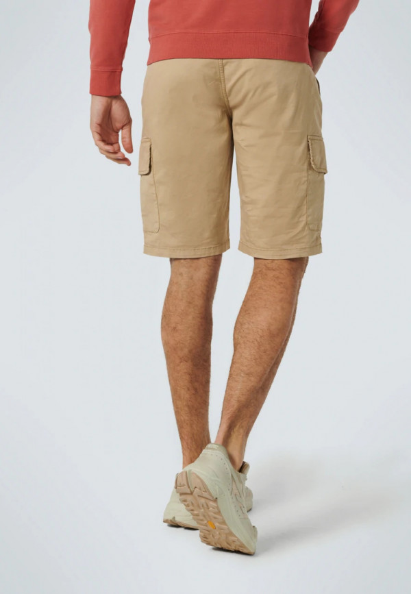 ΒΕΡΜΟΥΔΑ CARGO GARMENT DYED STRETCH