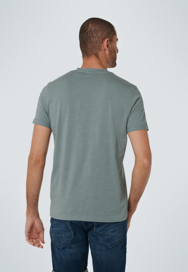 T-SHIRT GRANDDAD SLUB JERSEY RESPONSIBLE CHOICE