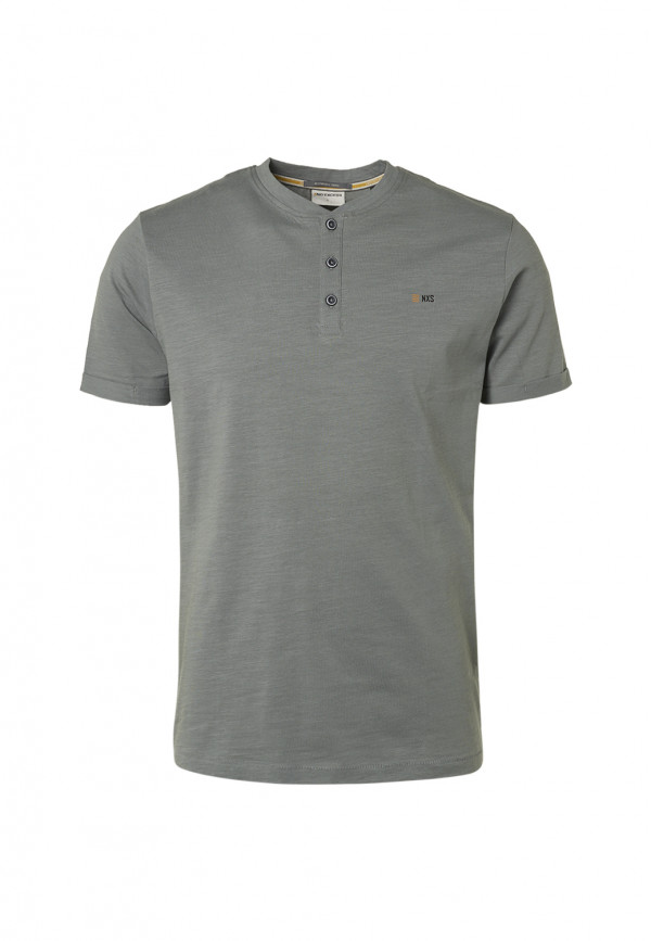 T-SHIRT GRANDDAD SLUB JERSEY RESPONSIBLE CHOICE