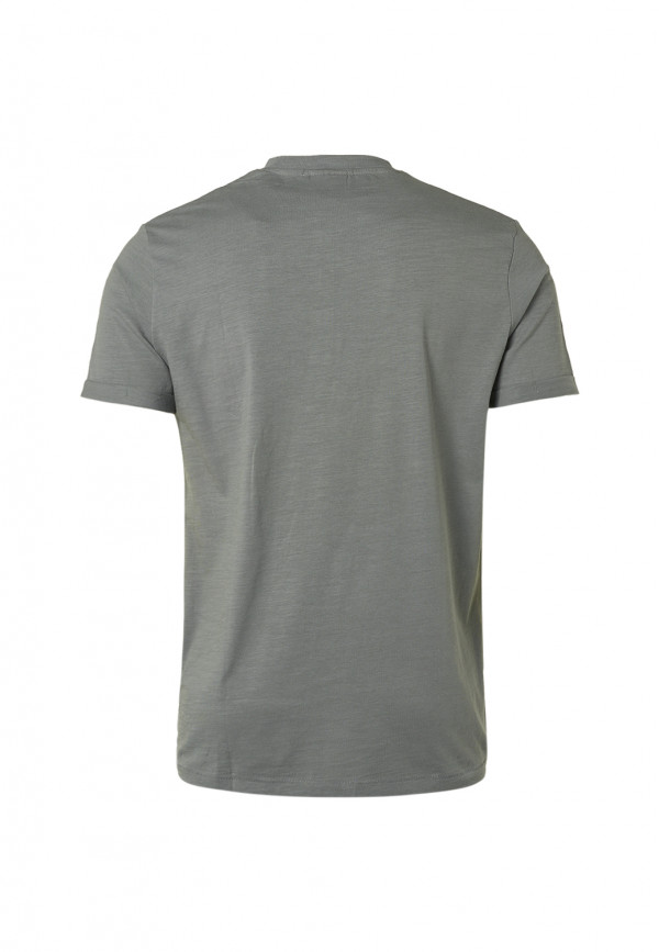 T-SHIRT GRANDDAD SLUB JERSEY RESPONSIBLE CHOICE