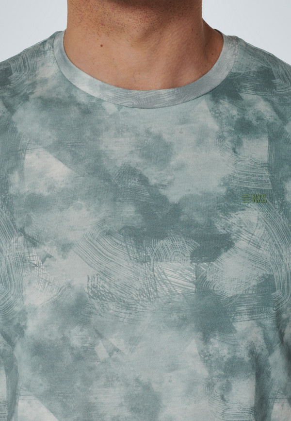 T-SHIRT ALL OVER PRINTED RESPONSIBLE CHOICE