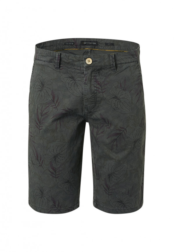 ΒΕΡΜΟΥΔΑ ALL OVER PRINTED GARMENT DYED STRETCH