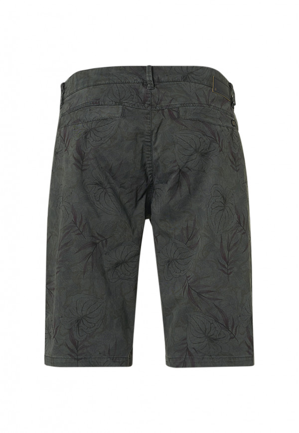 ΒΕΡΜΟΥΔΑ ALL OVER PRINTED GARMENT DYED STRETCH
