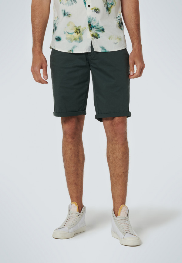 ΒΕΡΜΟΥΔΑ CHINO GARMENT DYED STRETCH RESPONSIBLE CHOICE COTTON