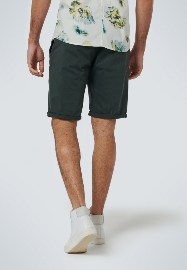 ΒΕΡΜΟΥΔΑ CHINO GARMENT DYED STRETCH RESPONSIBLE CHOICE COTTON