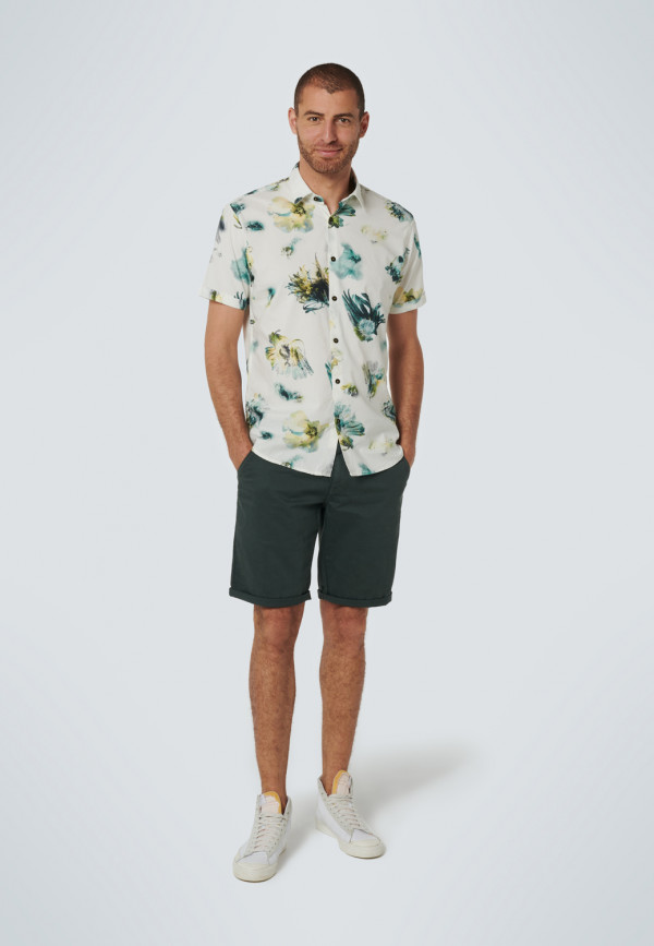 ΒΕΡΜΟΥΔΑ CHINO GARMENT DYED STRETCH RESPONSIBLE CHOICE COTTON