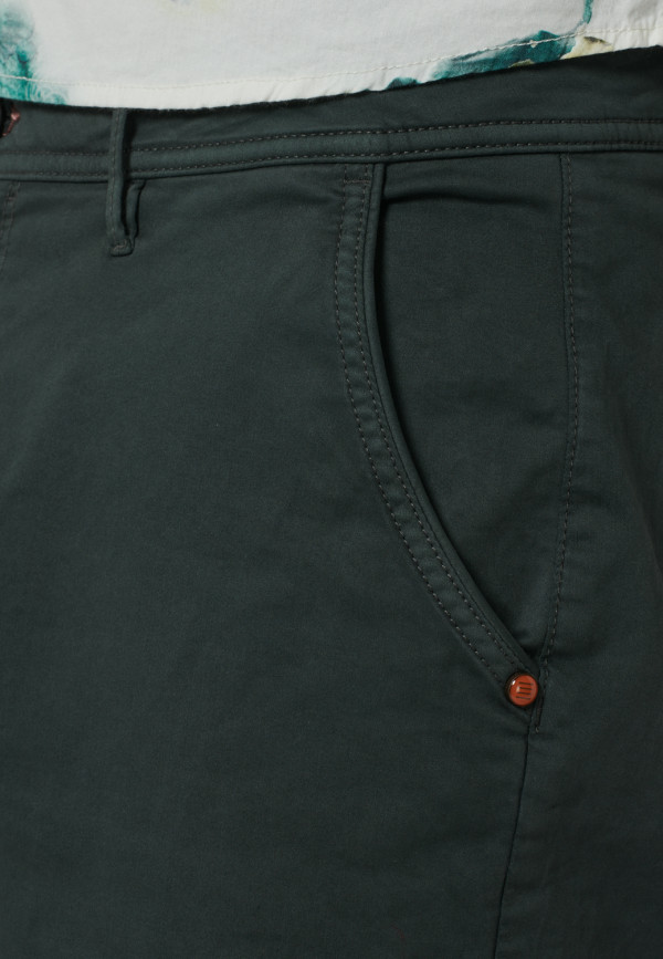ΒΕΡΜΟΥΔΑ CHINO GARMENT DYED STRETCH RESPONSIBLE CHOICE COTTON
