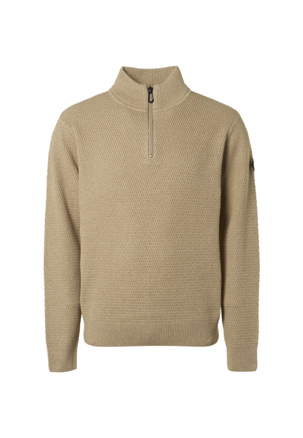 ΠΛΕΚΤΟ ΠΟΥΛΟΒΕΡ HALF-ZIP