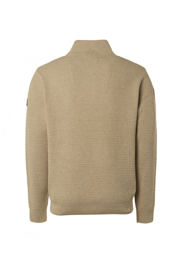 ΠΛΕΚΤΟ ΠΟΥΛΟΒΕΡ HALF-ZIP