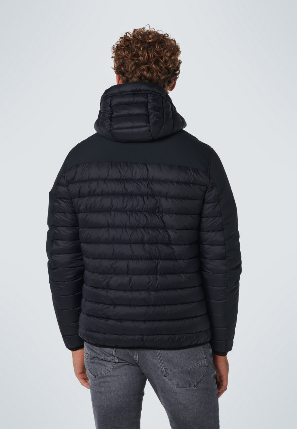 ΑΔΙΑΒΡΟΧΟ ΜΠΟΥΦΑΝ SHORT FIT HOODED PADDED