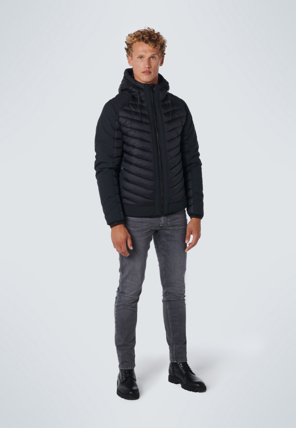 ΑΔΙΑΒΡΟΧΟ ΜΠΟΥΦΑΝ SHORT FIT HOODED PADDED