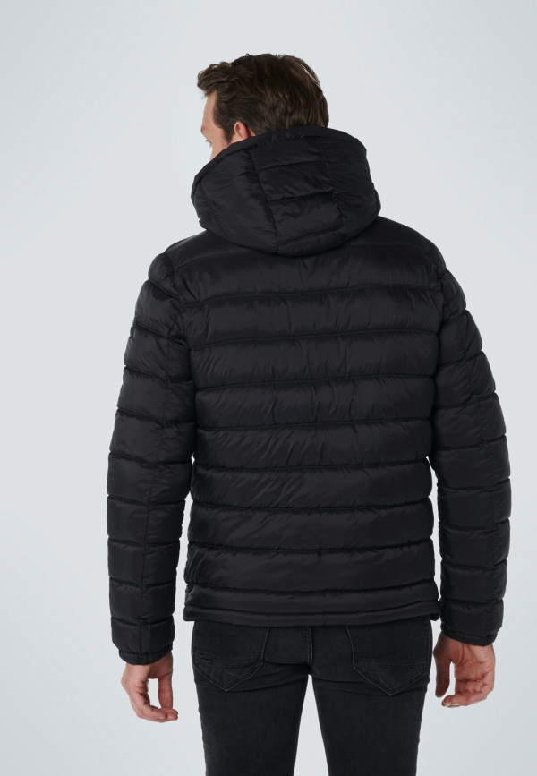 HEAVY PADDED JACKET ME ΑΠΟΣΠΩΜΕΝΗ ΚΟΥΚΟΥΛΑ