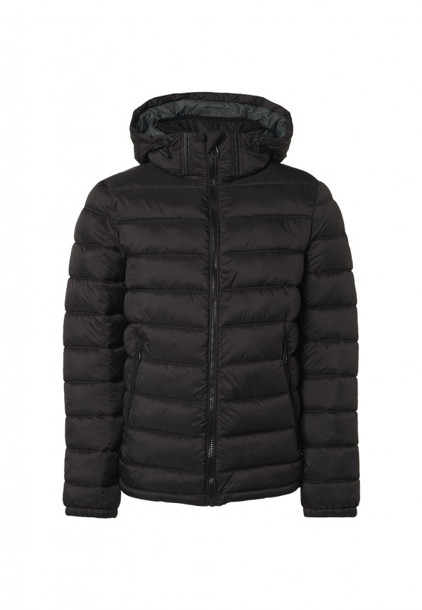 HEAVY PADDED JACKET ME ΑΠΟΣΠΩΜΕΝΗ ΚΟΥΚΟΥΛΑ