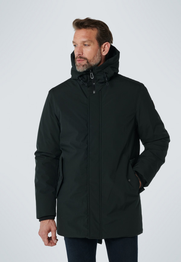 ΑΔΙΑΒΡΟΧΟ ΜΠΟΥΦΑΝ LONG FIT HOODED