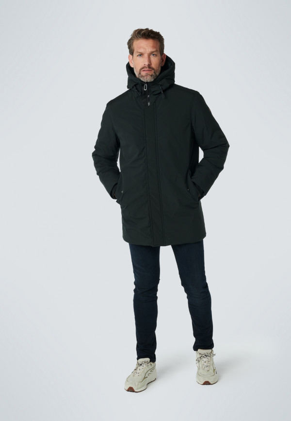 ΑΔΙΑΒΡΟΧΟ ΜΠΟΥΦΑΝ LONG FIT HOODED