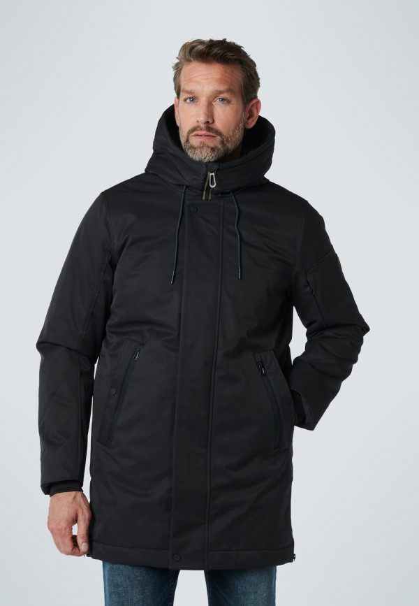 ΑΔΙΑΒΡΟΧΟ ΜΠΟΥΦΑΝ LONG FIT TEDDY HOOD ΤWILL