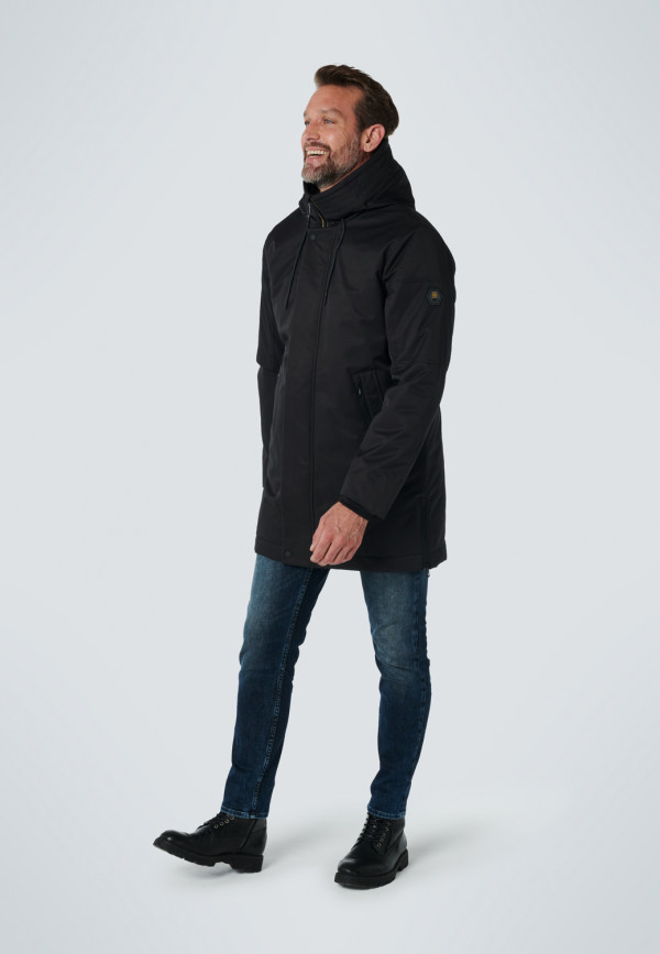 ΑΔΙΑΒΡΟΧΟ ΜΠΟΥΦΑΝ LONG FIT TEDDY HOOD ΤWILL