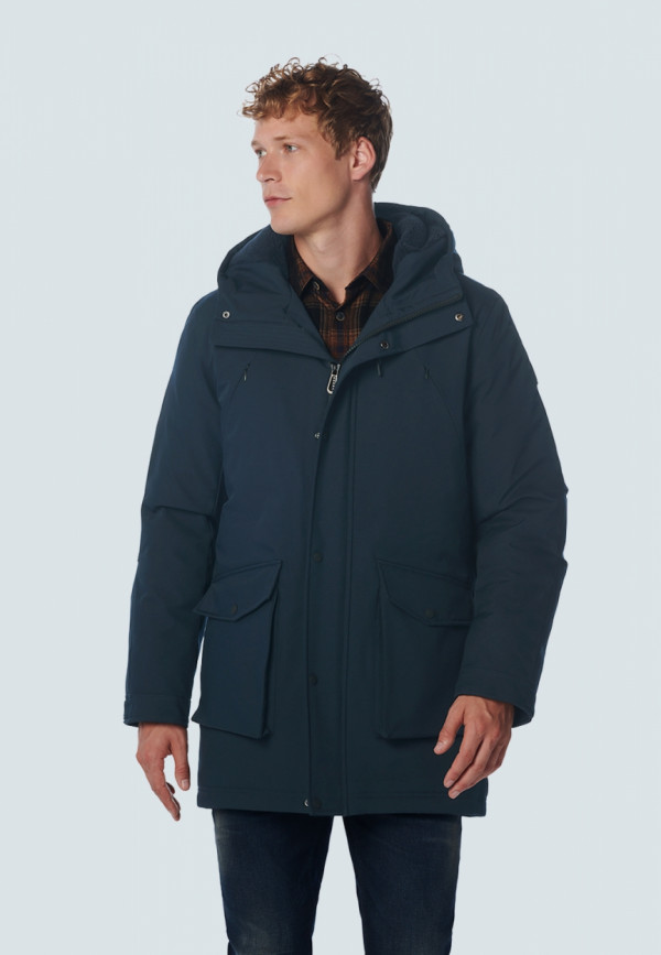 ΑΔΙΑΒΡΟΧΟ ΜΠΟΥΦΑΝ LONG FIT HOODED