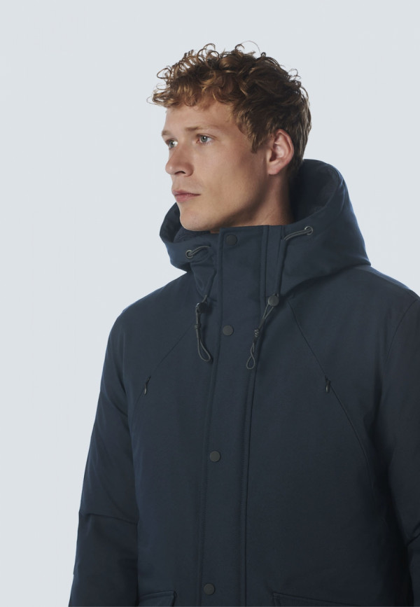 ΑΔΙΑΒΡΟΧΟ ΜΠΟΥΦΑΝ LONG FIT HOODED