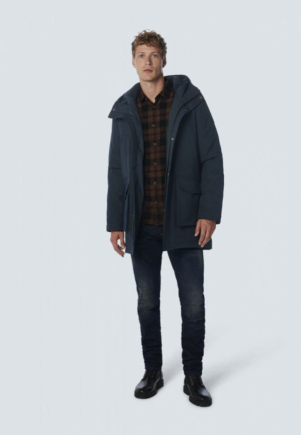 ΑΔΙΑΒΡΟΧΟ ΜΠΟΥΦΑΝ LONG FIT HOODED