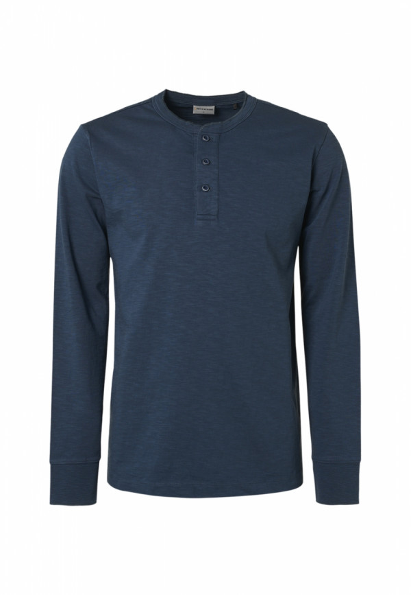 ΜΑΚΡΥΜΑΝΙΚΟ T-SHIRT GARMENT WASHED GRANDDAD