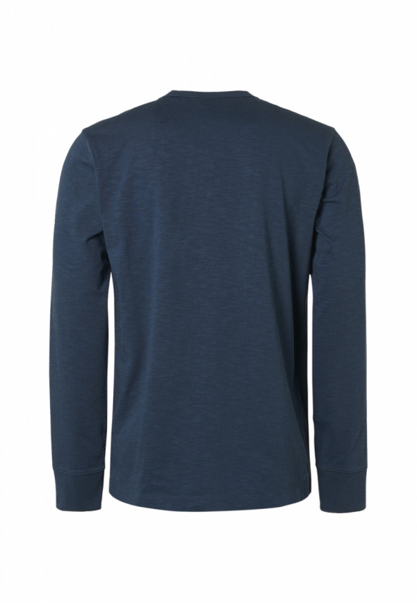 ΜΑΚΡΥΜΑΝΙΚΟ T-SHIRT GARMENT WASHED GRANDDAD