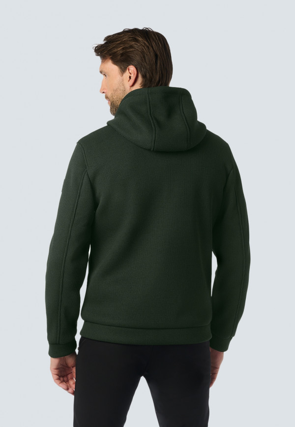 ΜΠΟΥΦΑΝ SHORT FIT HOODED KNITTED