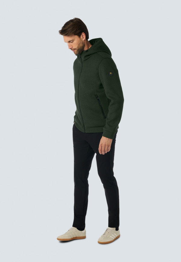 ΜΠΟΥΦΑΝ SHORT FIT HOODED KNITTED