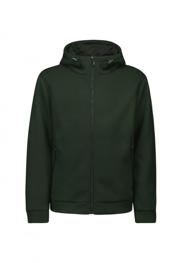 ΜΠΟΥΦΑΝ SHORT FIT HOODED KNITTED