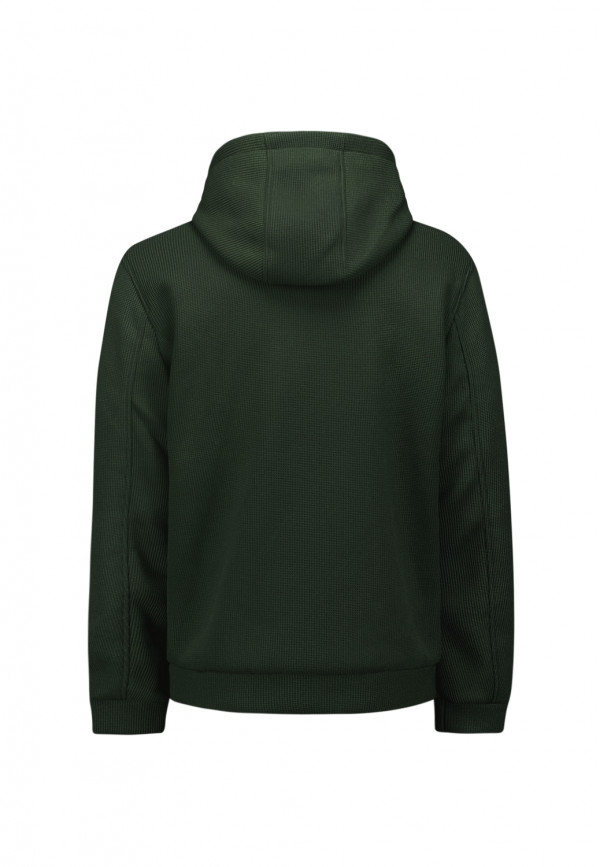 ΜΠΟΥΦΑΝ SHORT FIT HOODED KNITTED