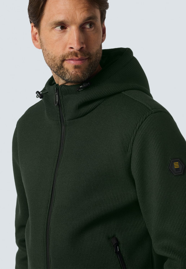 ΜΠΟΥΦΑΝ SHORT FIT HOODED KNITTED