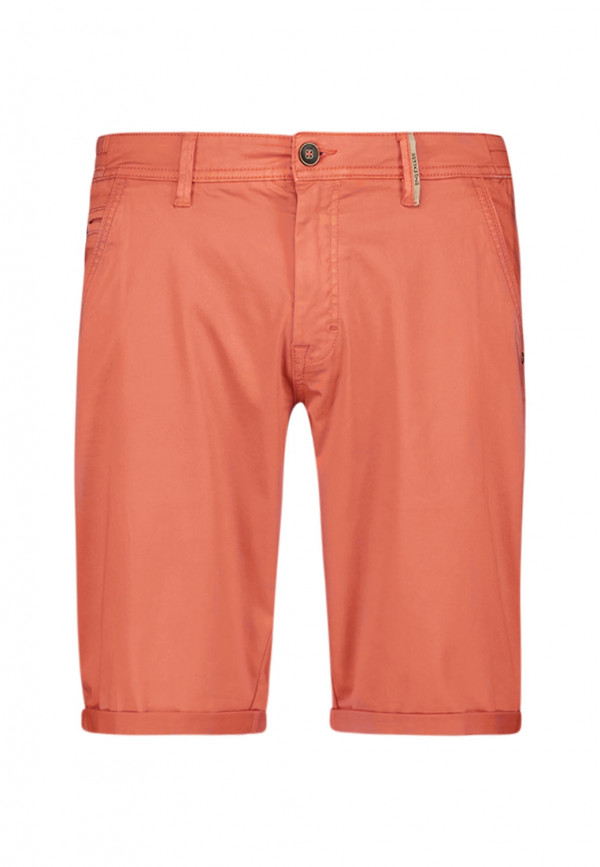 ΒΕΡΜΟΥΔΑ CHINO GARMENT DYED TWILL STRETCH ELASTIC WAISTBAND