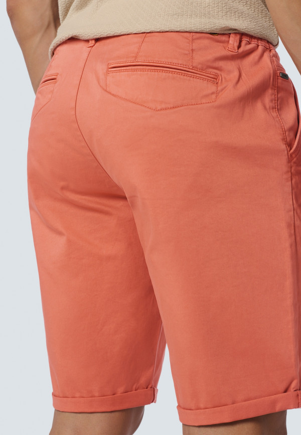 ΒΕΡΜΟΥΔΑ CHINO GARMENT DYED TWILL STRETCH ELASTIC WAISTBAND