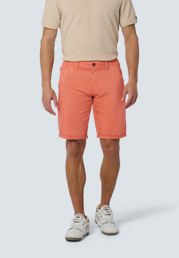 ΒΕΡΜΟΥΔΑ CHINO GARMENT DYED TWILL STRETCH ELASTIC WAISTBAND