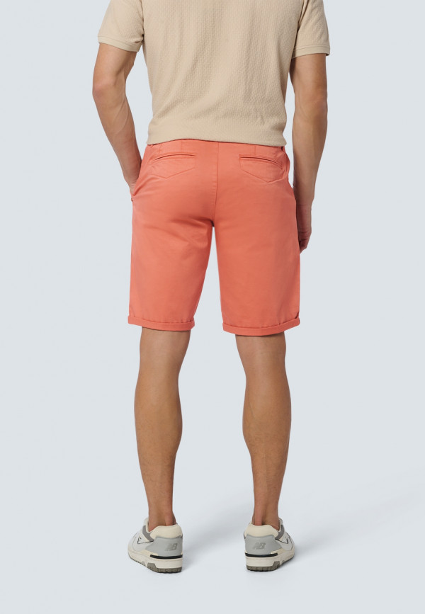 ΒΕΡΜΟΥΔΑ CHINO GARMENT DYED TWILL STRETCH ELASTIC WAISTBAND