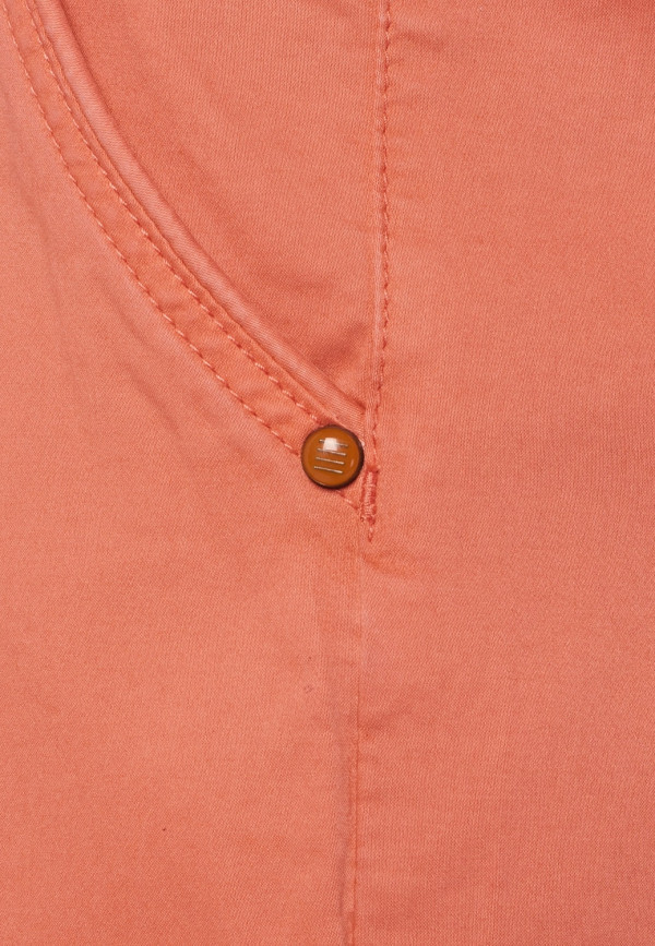 ΒΕΡΜΟΥΔΑ CHINO GARMENT DYED TWILL STRETCH ELASTIC WAISTBAND