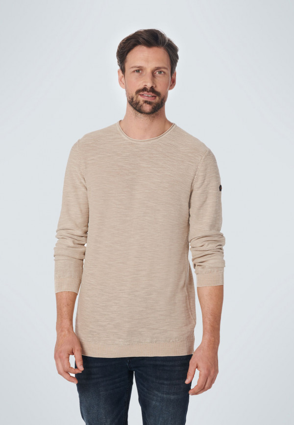 ΚΑΛΟΚΑΙΡΙΝΟ ΠΛΕΚΤΟ ΠΕΤΡΟΠΛΥΜΕΝΟ GARMENT DYED