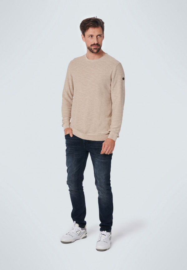 ΚΑΛΟΚΑΙΡΙΝΟ ΠΛΕΚΤΟ ΠΕΤΡΟΠΛΥΜΕΝΟ GARMENT DYED